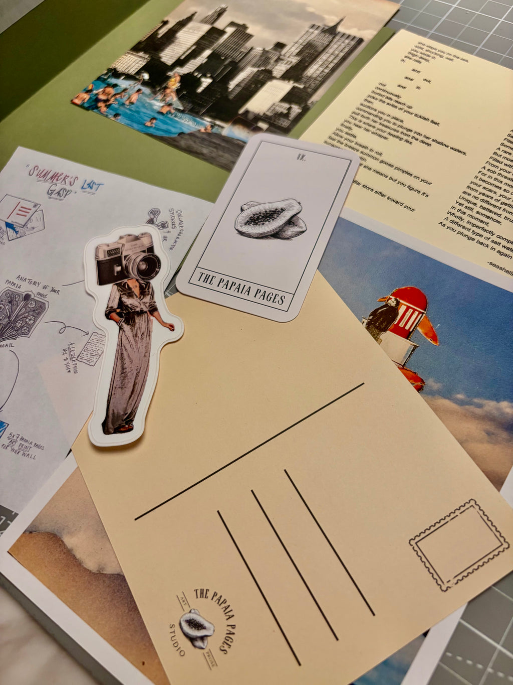 Papaia Print Club