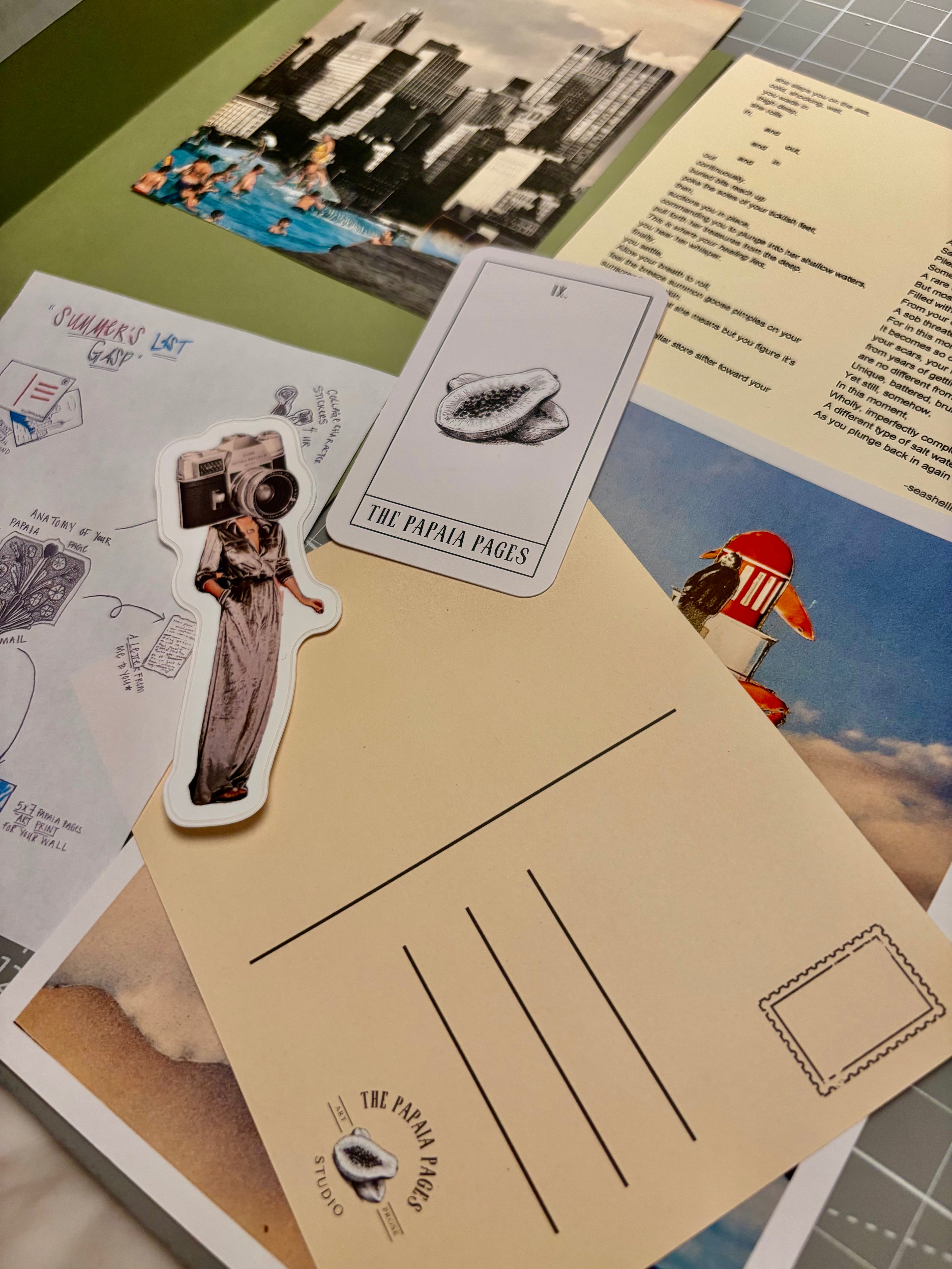 Papaia Print Club